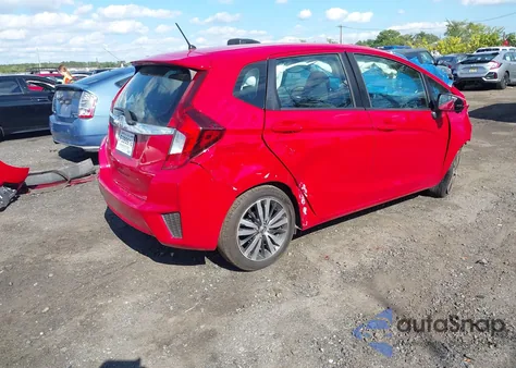 2015 Honda Fit Ex/Ex-L from USA, damaged, VIN 3HGGK5H81FM742107